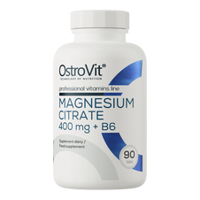 Magnesium Citrate 400mg + B6