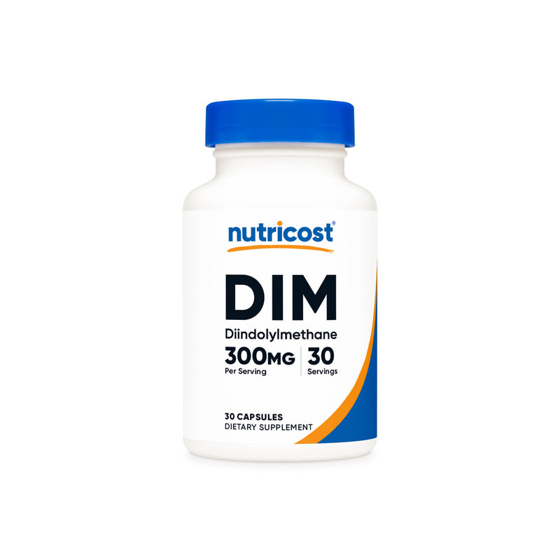 DIM 300 mg + BioPerine® Nutricost – 30 Gélules