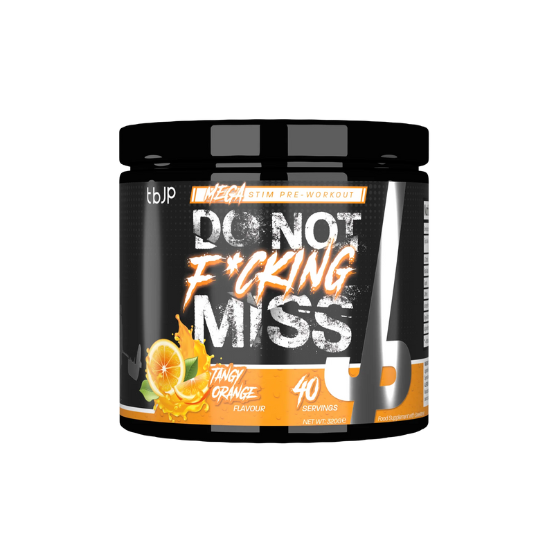 Do Not Fu**** Miss - Pre-Workout
