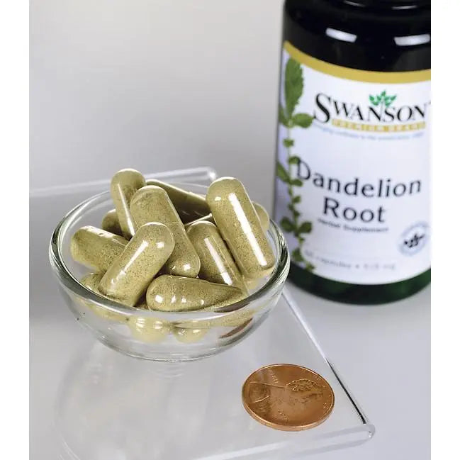 Dandelion Root, 1030mg,   ,  ,  Swanson,  Active Life