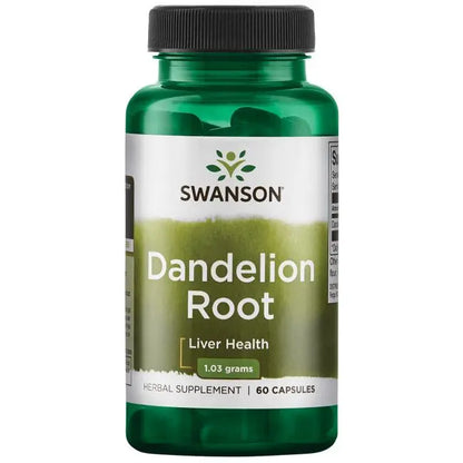 Dandelion Root, 1030mg,   ,  ,  Swanson,  Active Life