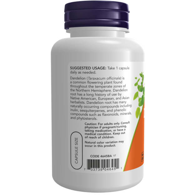 Dandelion Root, 500mg