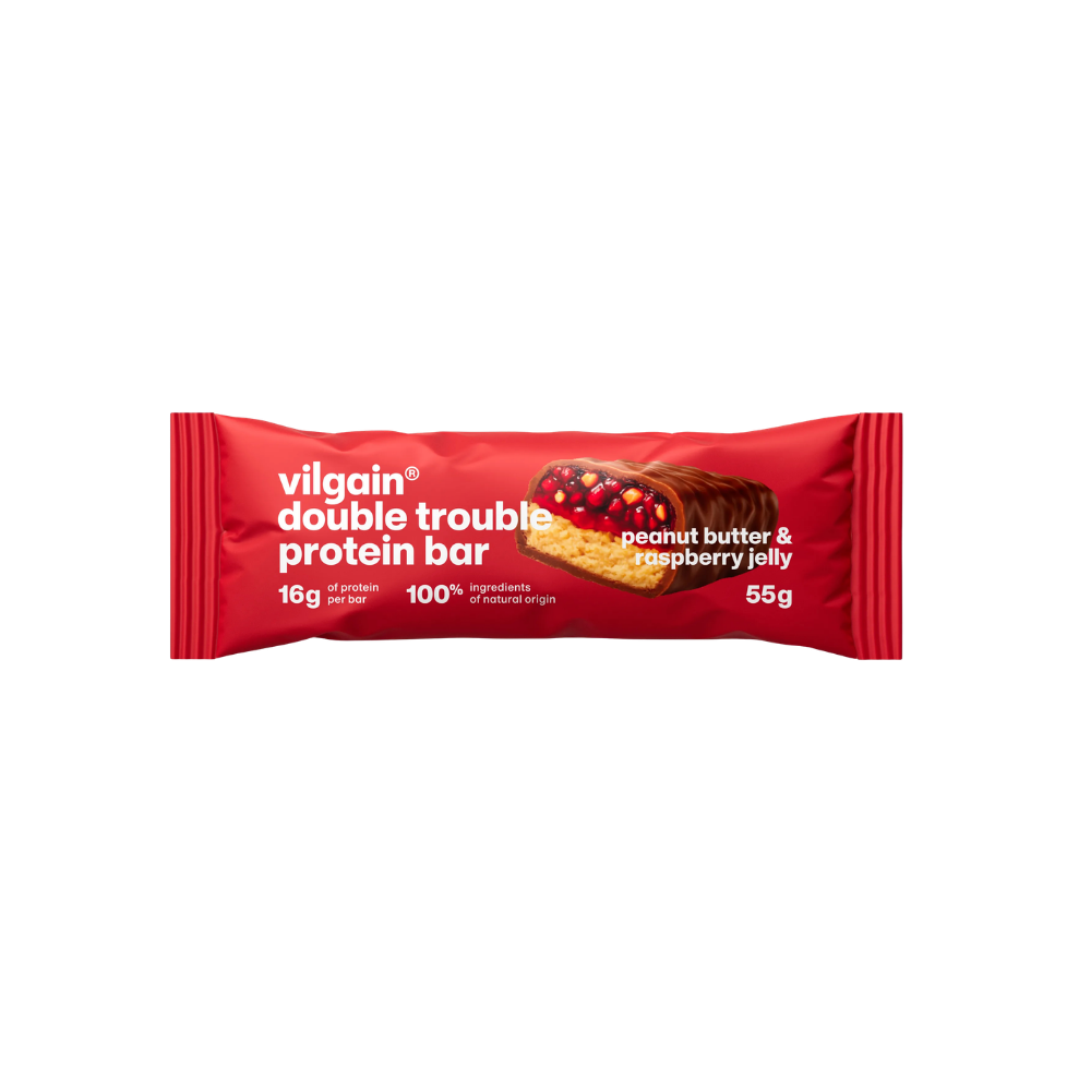 Barre proteinee Double Trouble