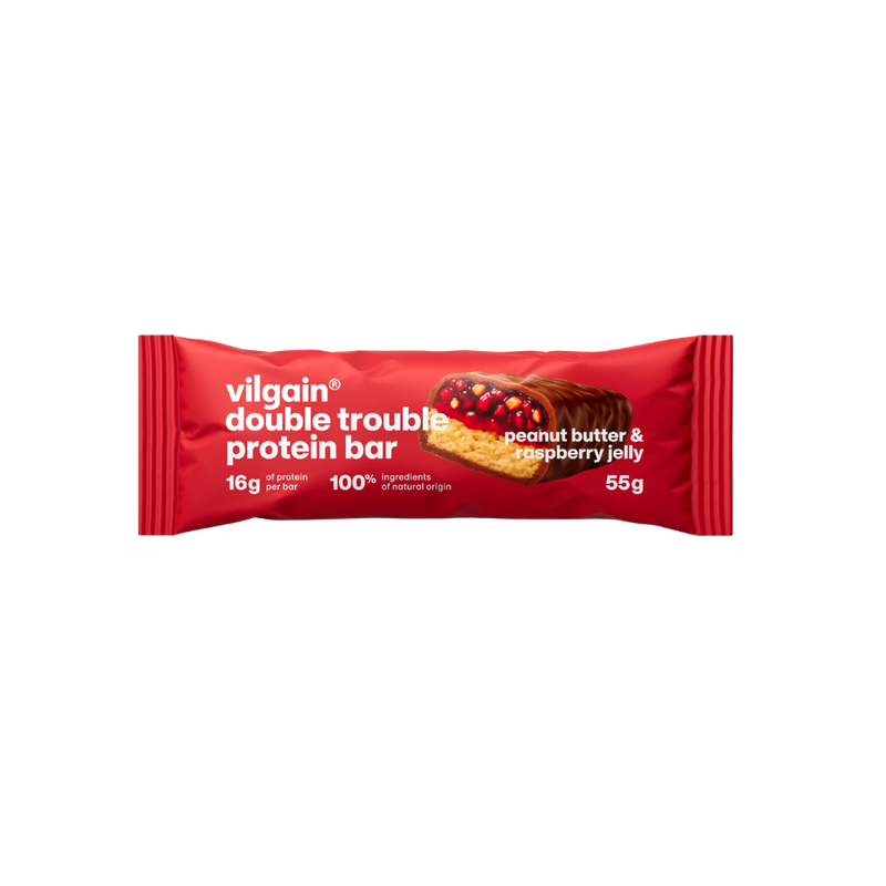Barre proteinee Double Trouble