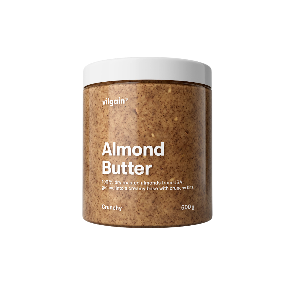Beurre d'amandes 100%