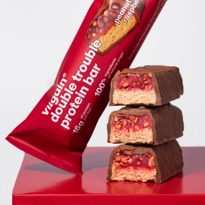 Barre proteinee Double Trouble