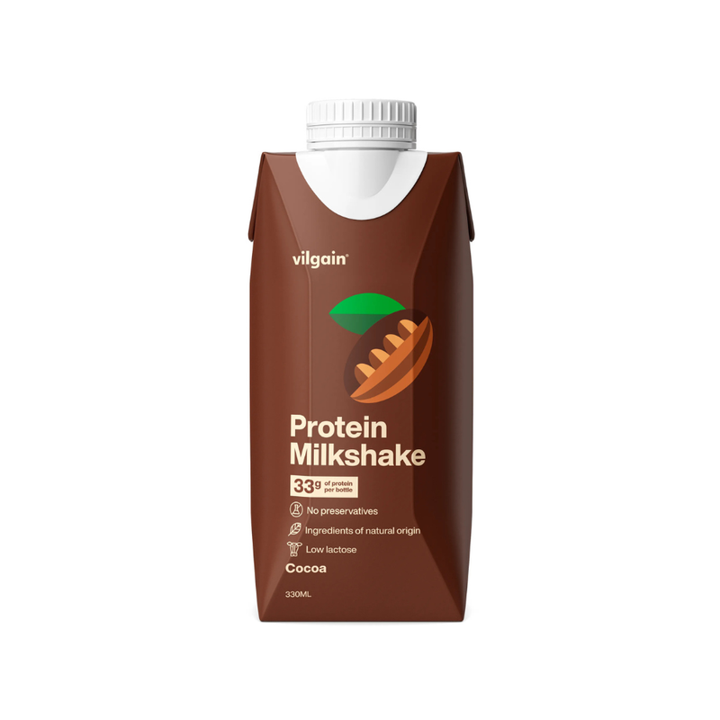 Milkshake proteine