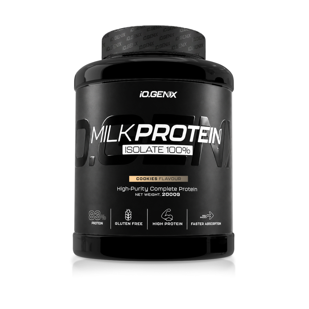 Milk Protein Isolate 100%