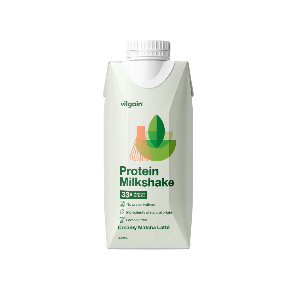 Milkshake proteine