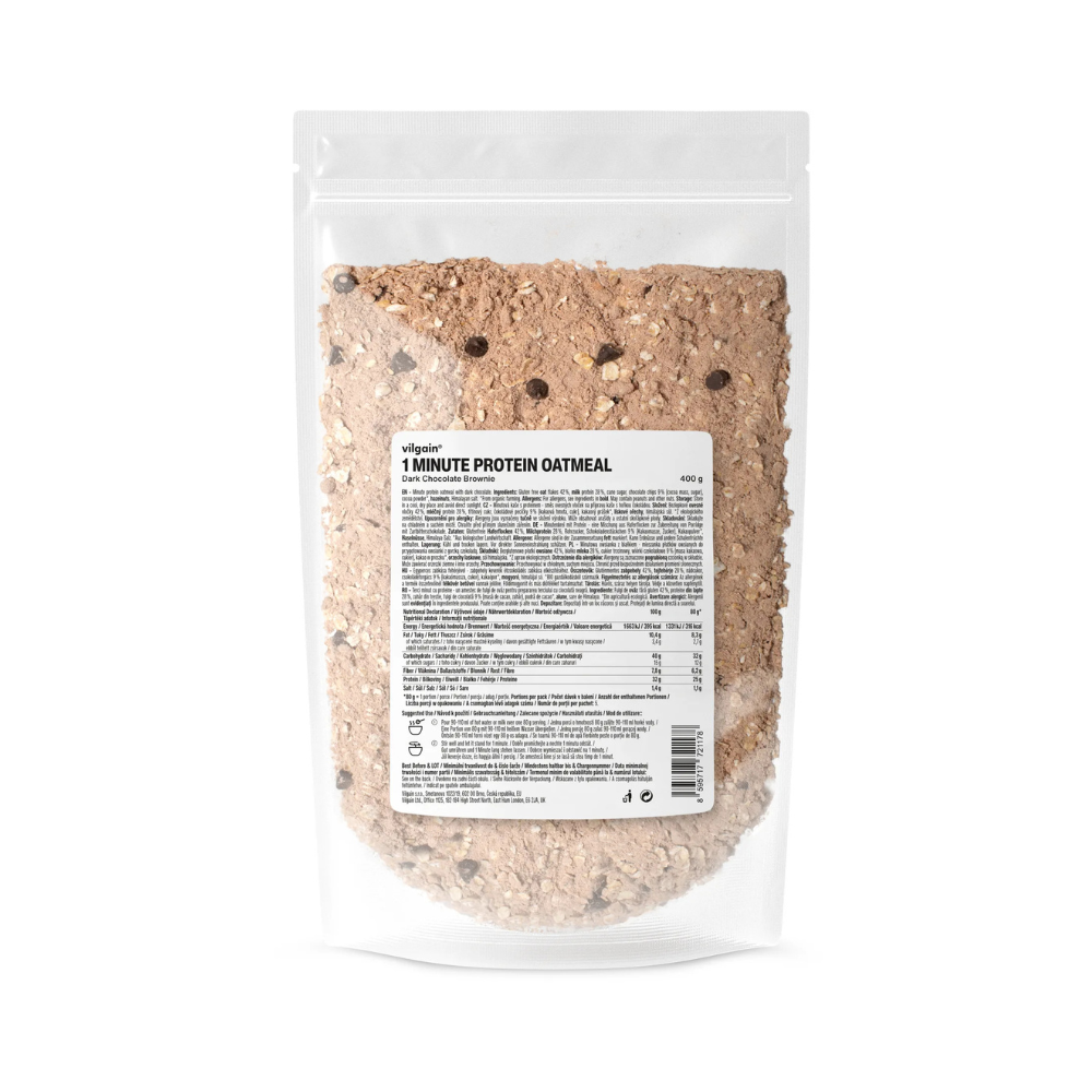 Porridge proteine ⁠–⁠ ultra-onctueux