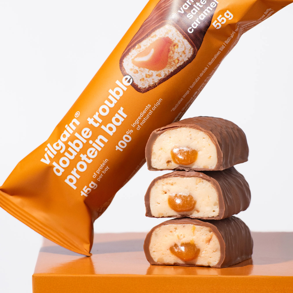 Barre proteinee Double Trouble