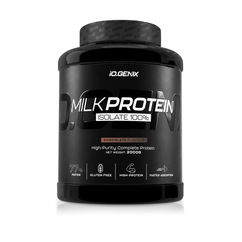 Milk Protein Isolate 100%
