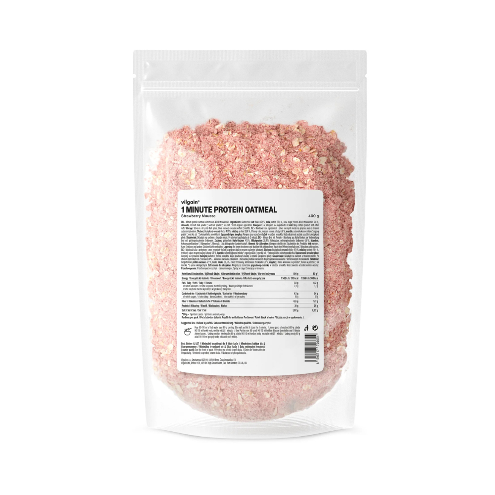 Porridge proteine ⁠–⁠ ultra-onctueux