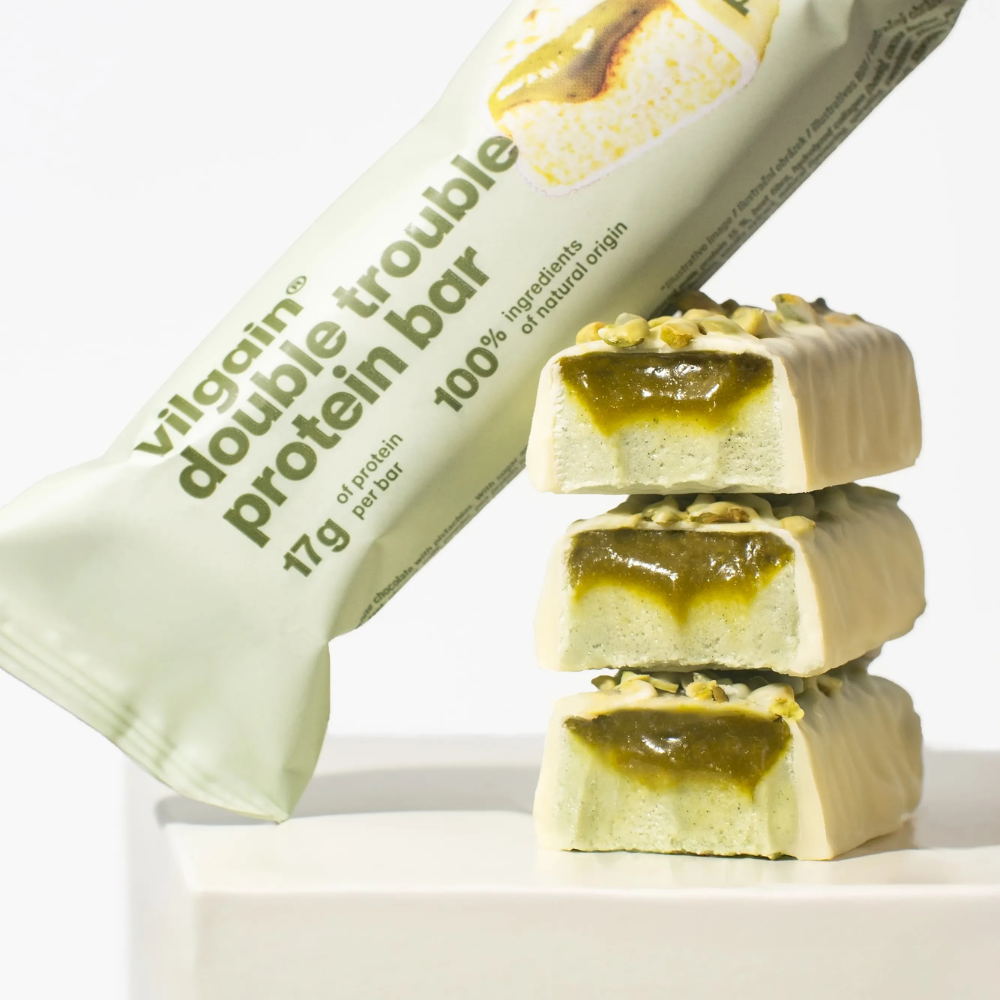 Barre proteinee Double Trouble