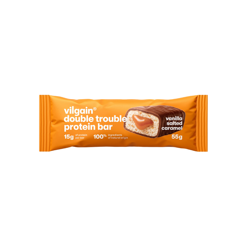 Barre proteinee Double Trouble