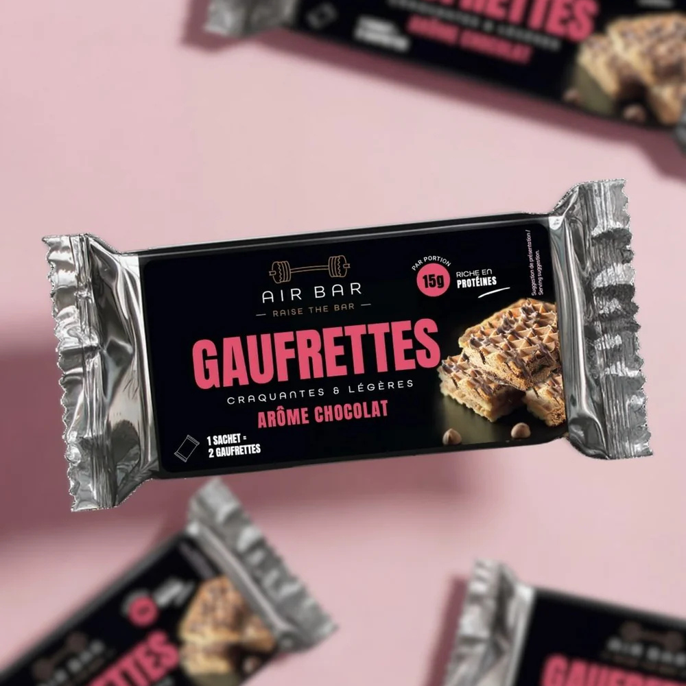 Gaufrettes Protéinees