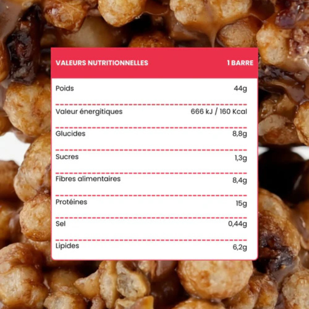 Barre Snack Proteinee