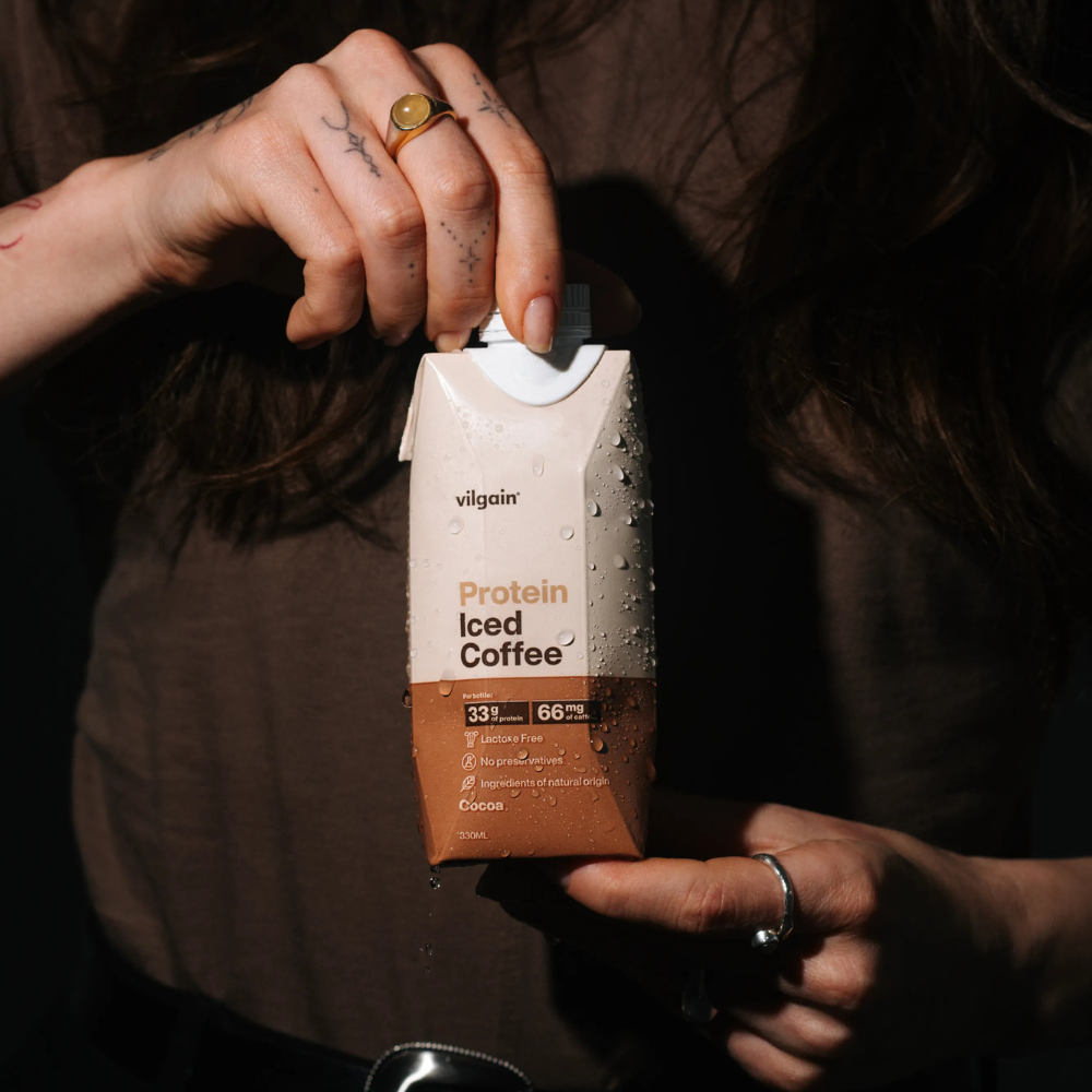 Protein Iced Coffee