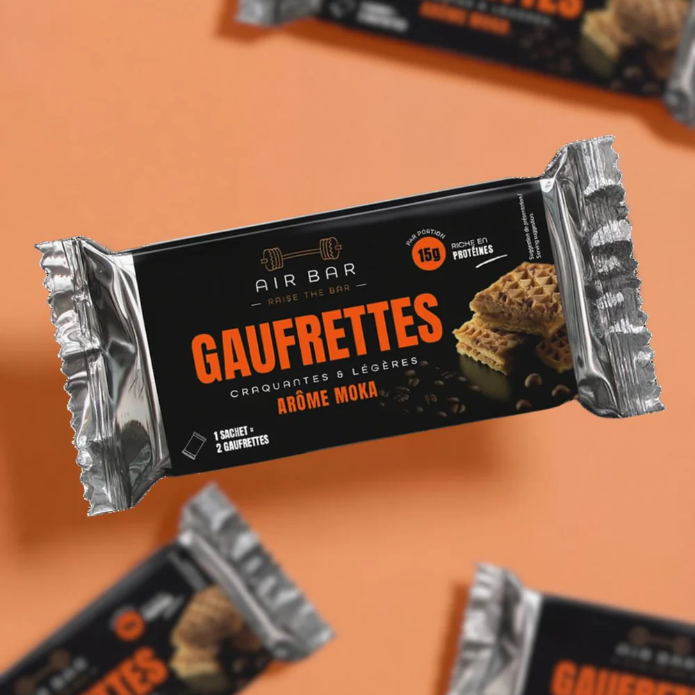 Gaufrettes Protéinees