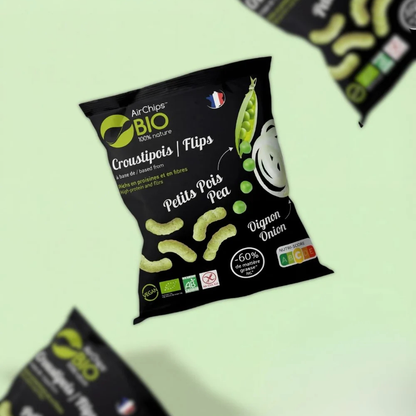 Flips Petit Pois Oignons