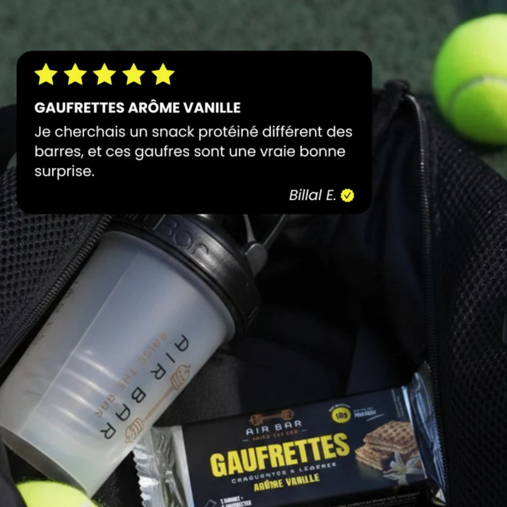 Gaufrettes Protéinees