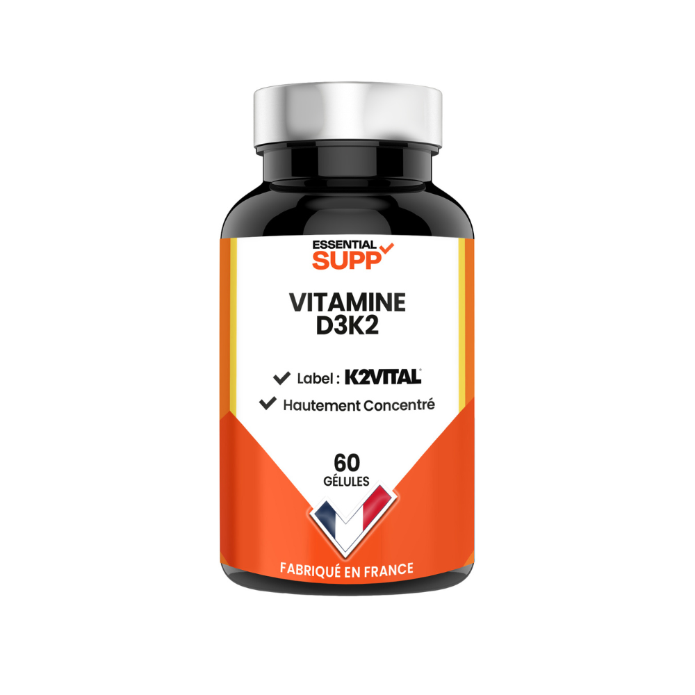 Vitamine D3K2 MK-7