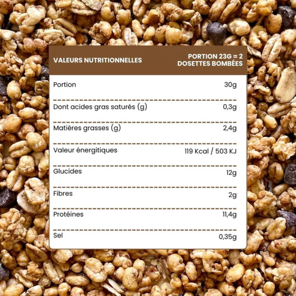 Granola Proteine
