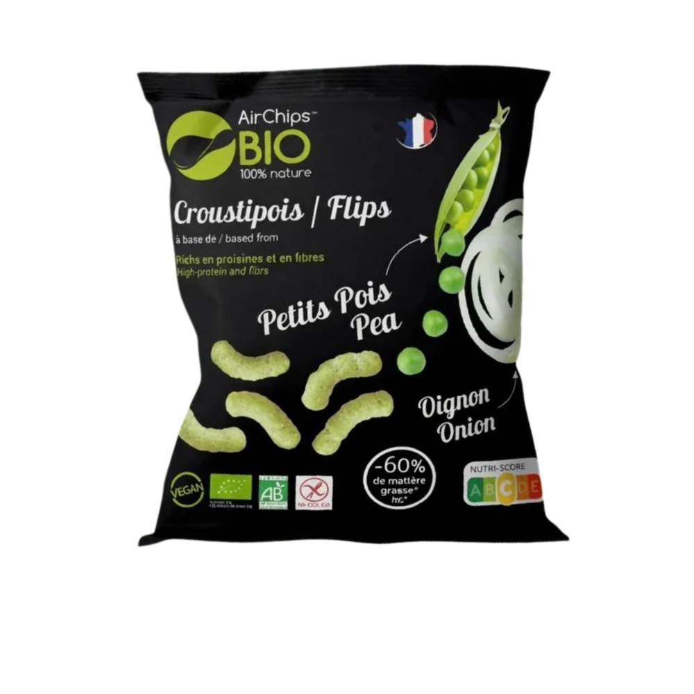 Flips Petit Pois Oignons