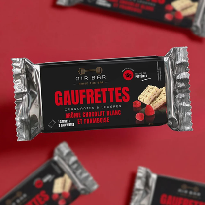 Gaufrettes Protéinees