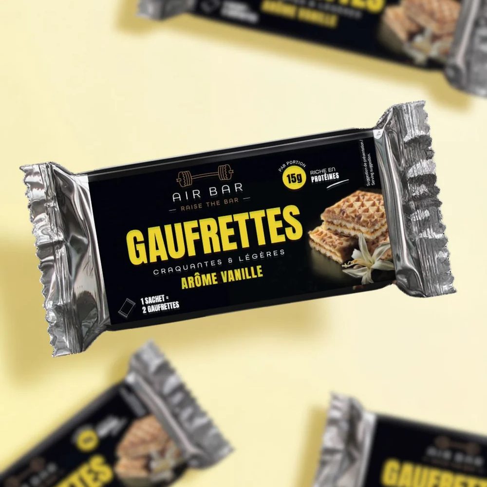 Gaufrettes Protéinees