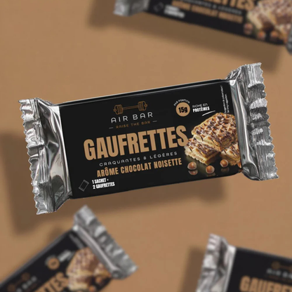 Gaufrettes Protéinees