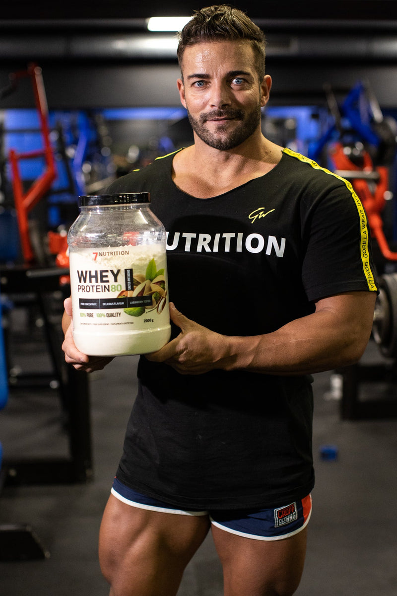 Whey Proteine 80