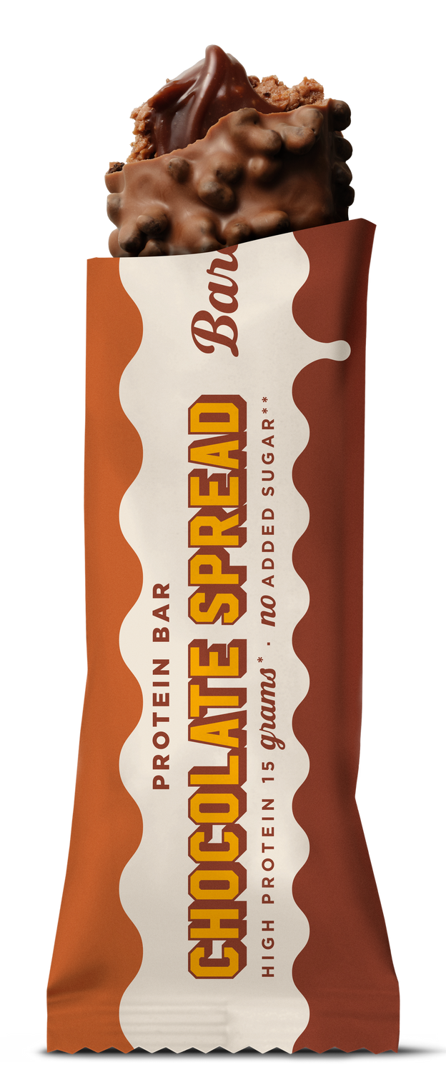 Barre protéinée Barebells Spread saveur chocolat, 45 g