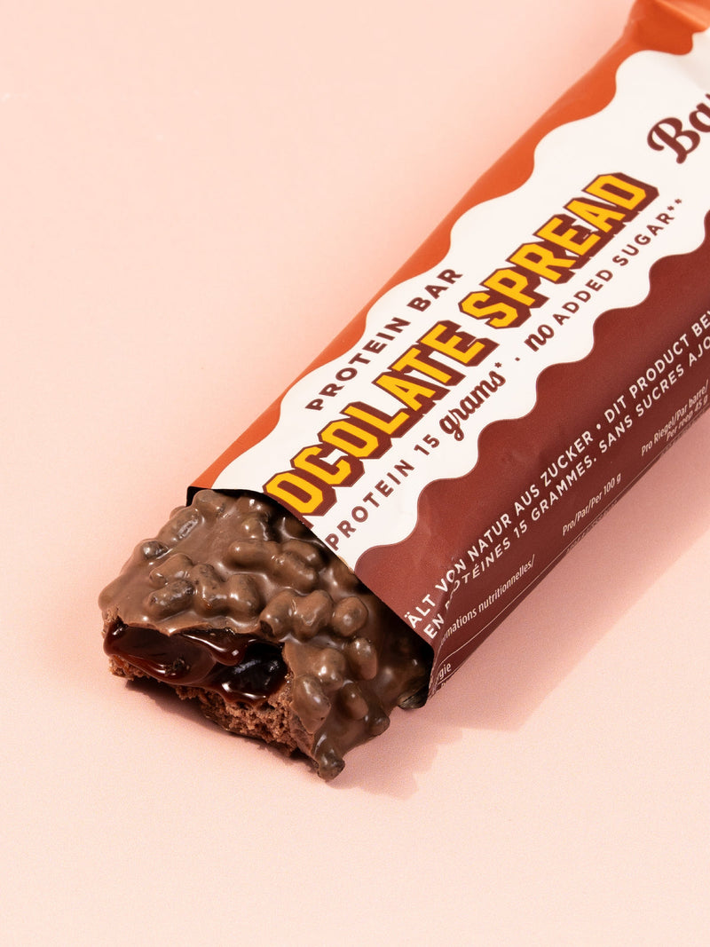 Barebells Spread chocolat, cœur fondant