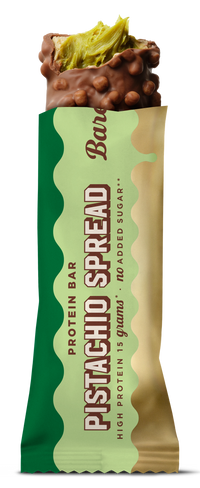 Barre protéinée Barebells Spread saveur pistache, 45 g