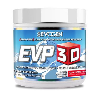 EVP-3D Non-Stim Pre-Workout