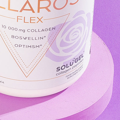 CollaRose Flex Peptides SOLUGEL™, OptiMSM®