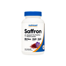Extrait de Safran 88,5 mg Nutricost – 240 Gélules