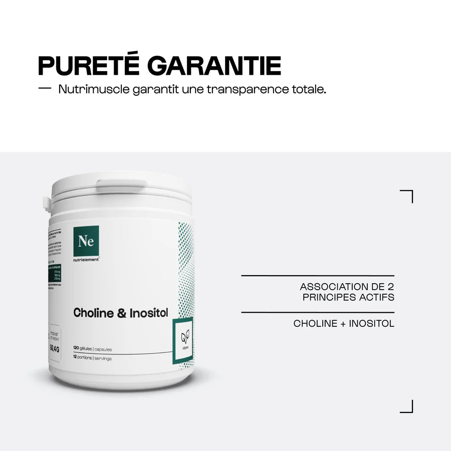 Fat Burner : Choline & inositol