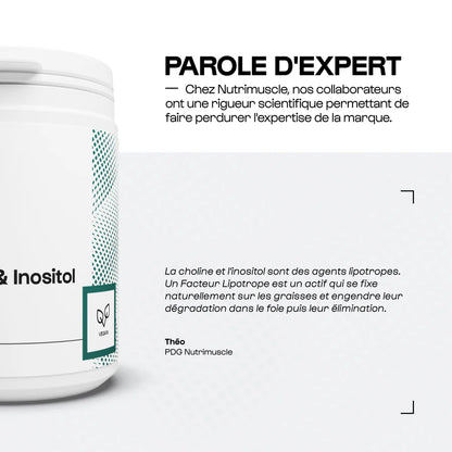 Fat Burner : Choline & inositol