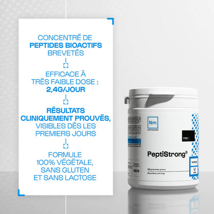 Peptistrong®️ en poudre