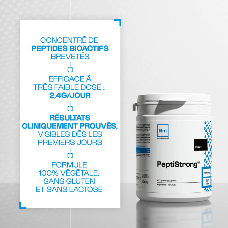 Peptistrong®️ en gélules