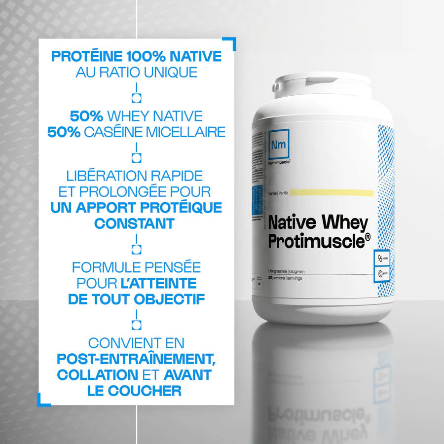 Whey Native Protimuscle®