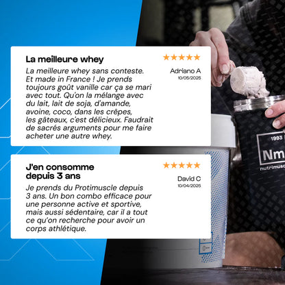 Whey Native Protimuscle®