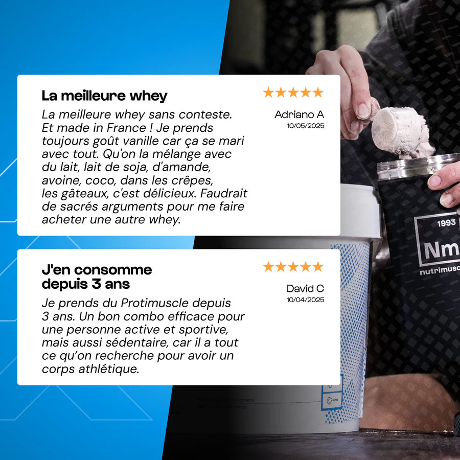 Whey Native Protimuscle®