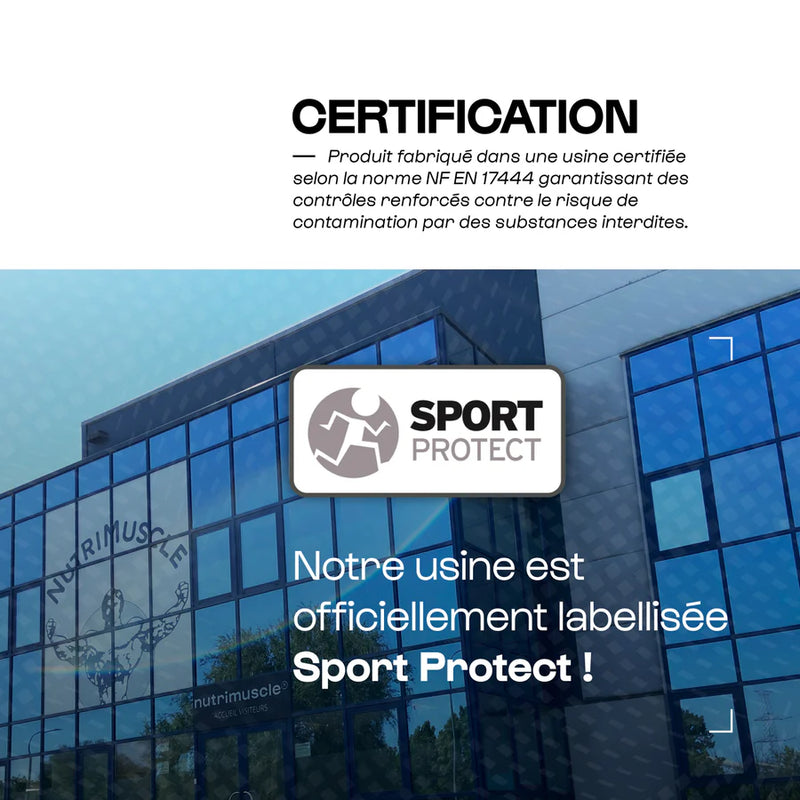 BCAA 4.1.1 Développement musculaire - poudre