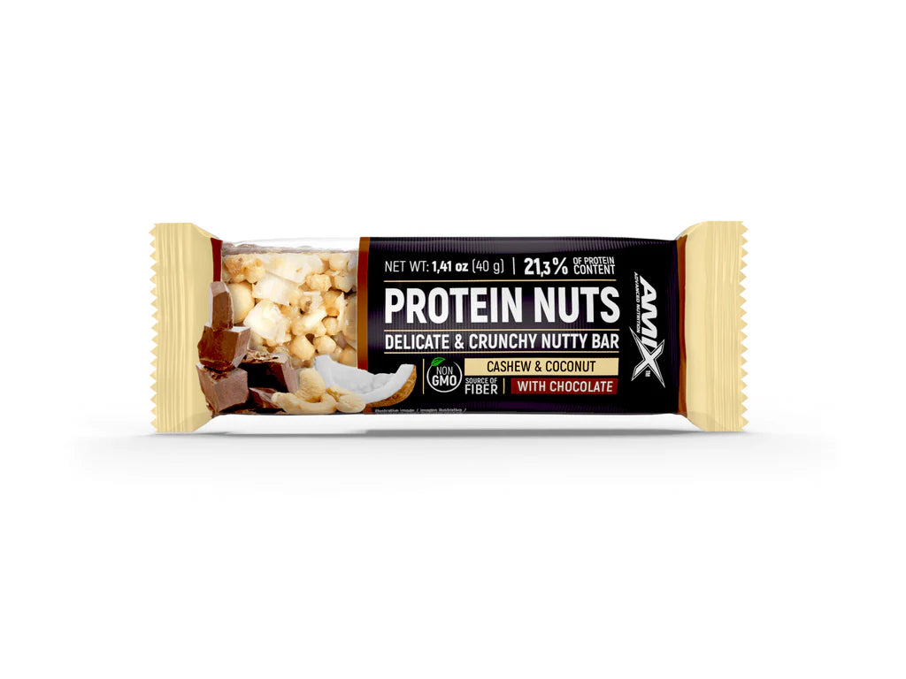 Protein nuts bar