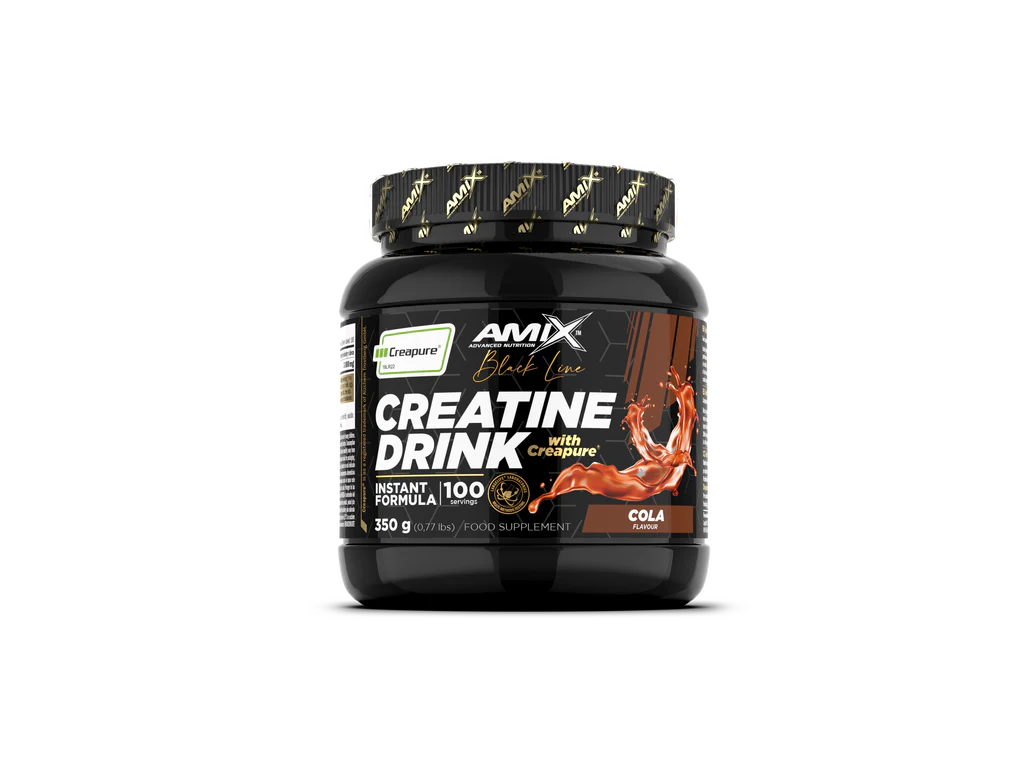 Créatine Creapure Powder Drink - Black Line