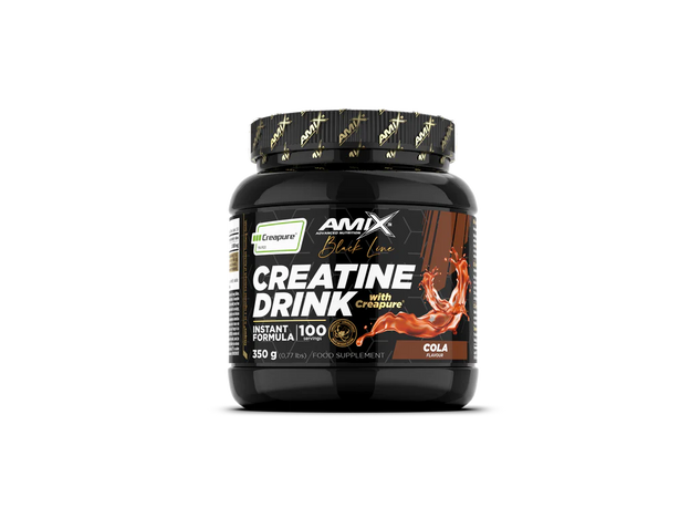 Créatine Creapure Powder Drink - Black Line