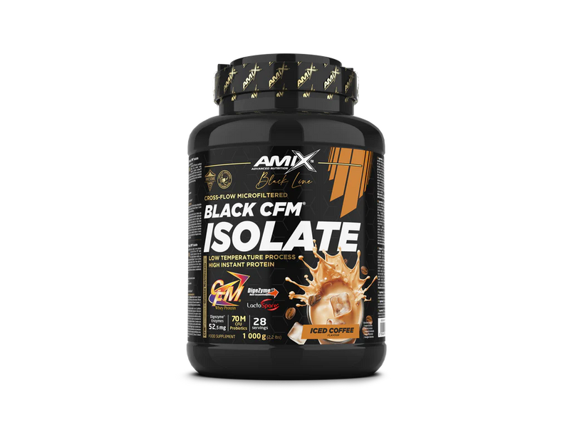 Proteine Black CFM Isolate – Black Line